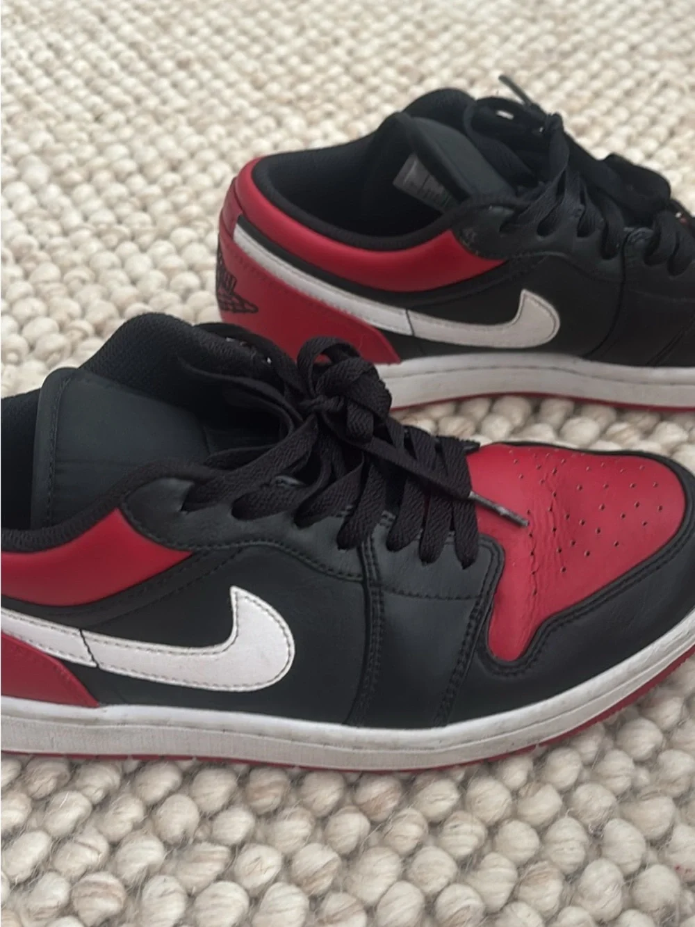 2023 Air Jordan 1 Low 'Alternate Bred Toe'